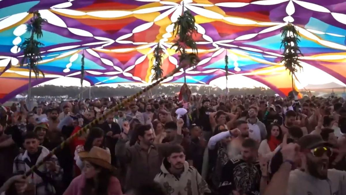 Hamás secuestra a varios jóvenes en un festival de música de Israel