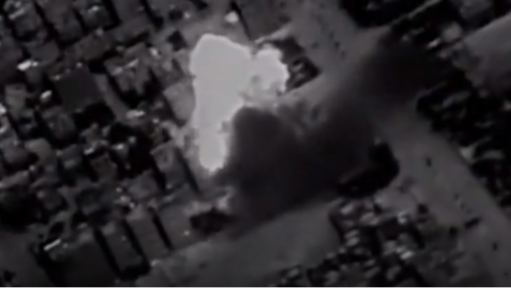 Israel difunde imágenes de sus bombardeos sobre la Franja de Gaza: las represalias de Netanyahu a Hamás