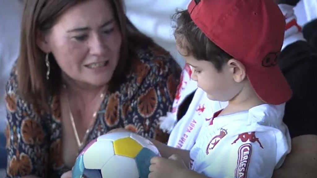 La particular lucha de Darío, el enfermo más joven en España de Fibrodisplasia Osificante Progresiva