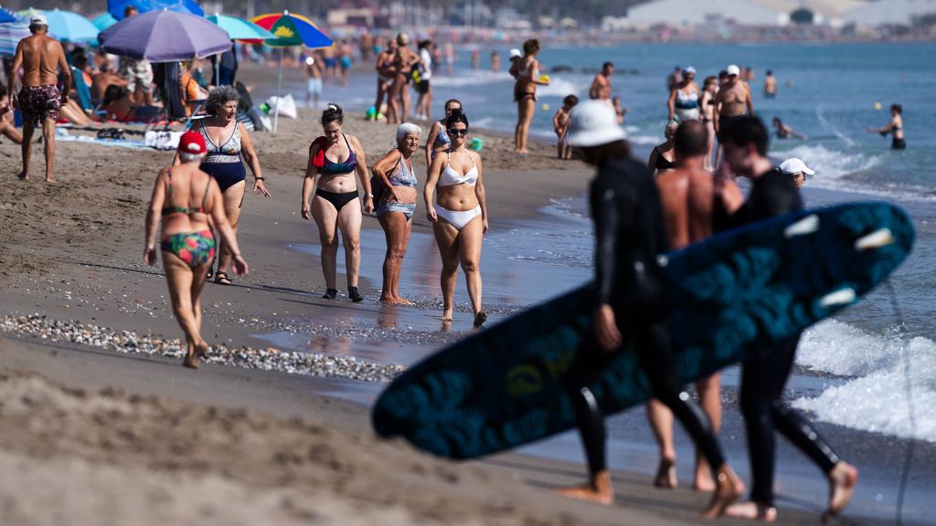 Mañana pocas nubes y máximas que siguen inusualmente elevadas para Octubre