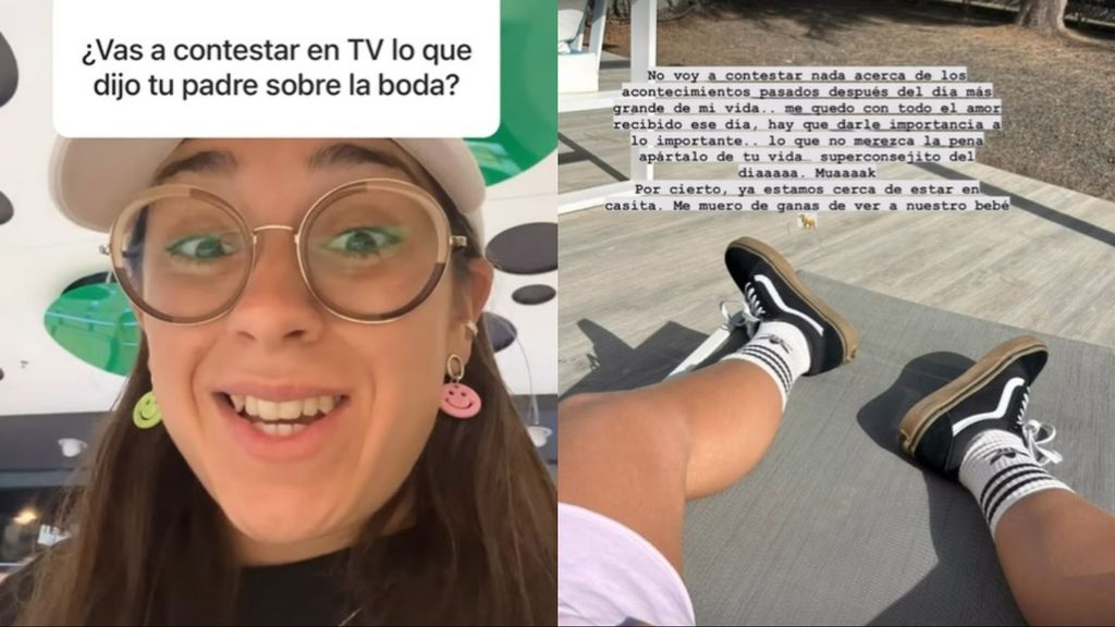 Miriam Corregüela no quiere contestarle a su padre públicamente