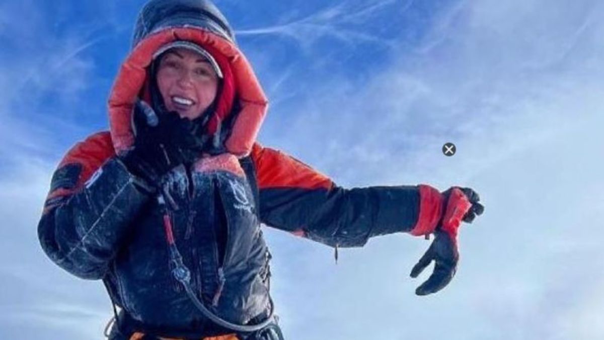 Muere la alpinista Anna Gutu