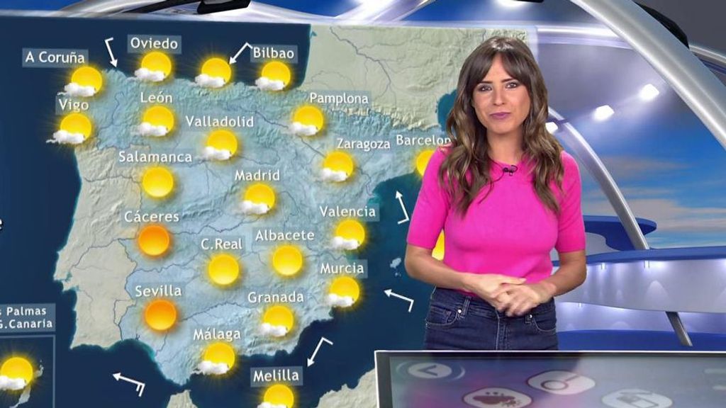 Previsión del tiempo: el domingo continuarán las altas temperaturas