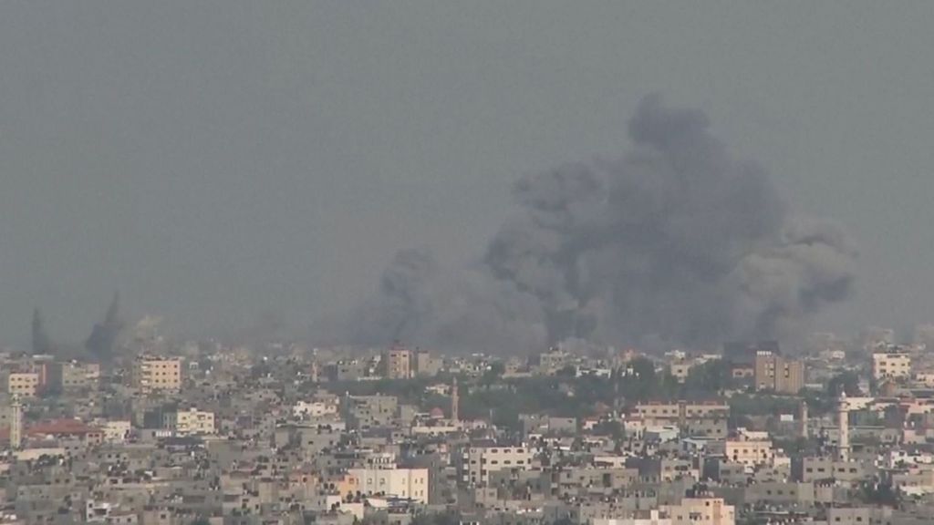 Segundo día de guerra entre Israel y la Franja de Gaza