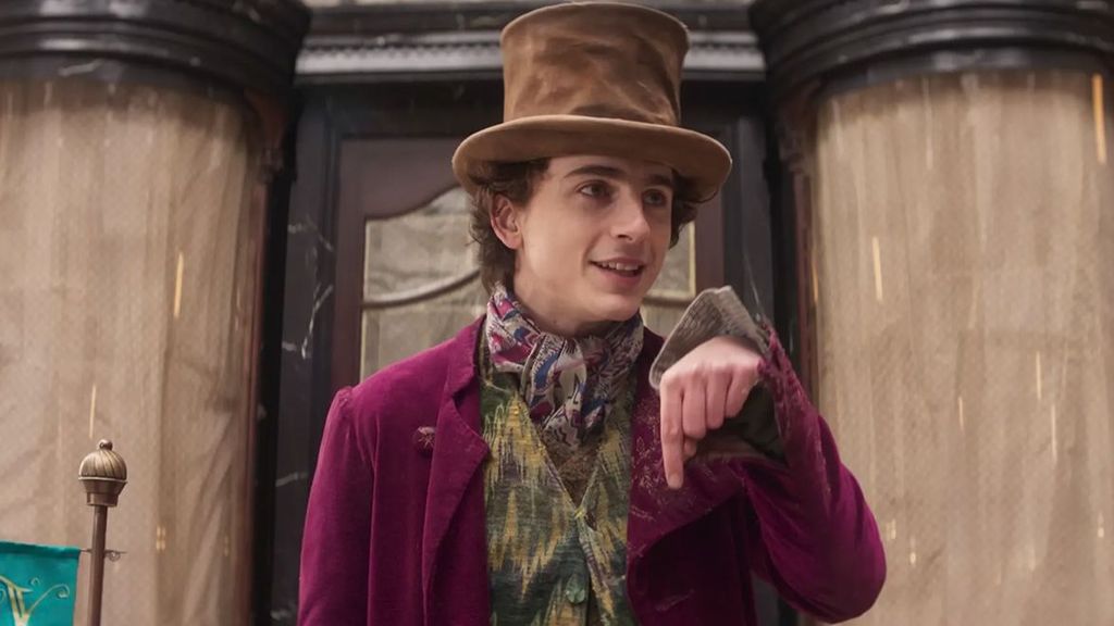 wonka timothee chalamet