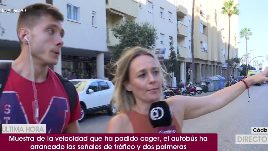 Testigo atropello mortal Cádiz