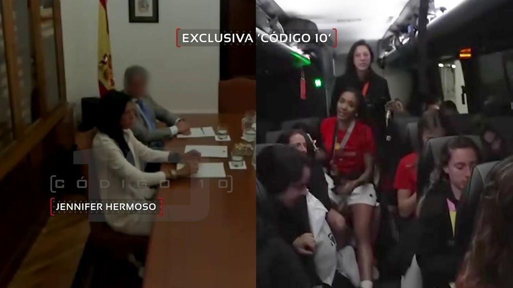 Exclusiva| Jenni relata el acoso que sufrió en el autobús por parte del equipo de Rubiales