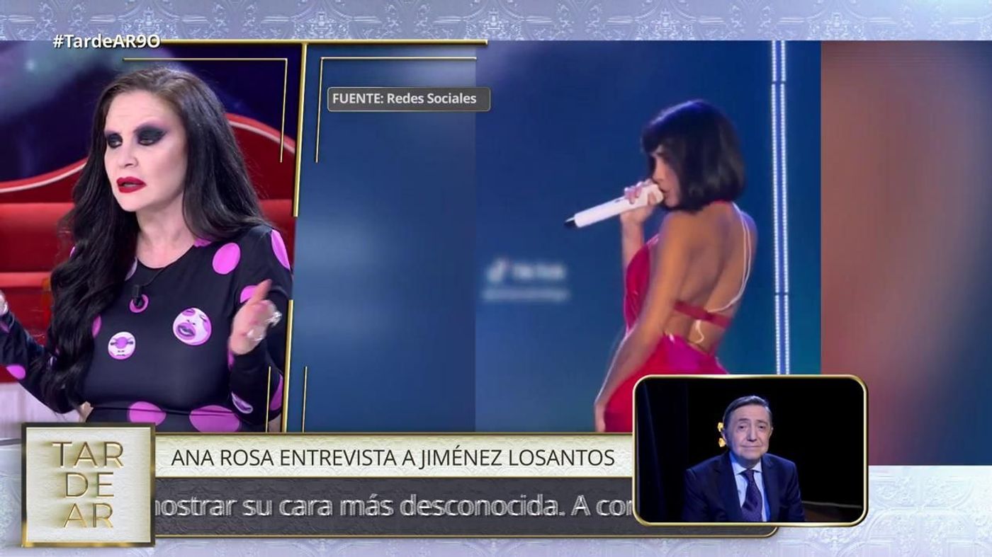 Alaska sale en defensa de Aitana ante la polémica de sus bailes: “No tiene que justificarse por nada”