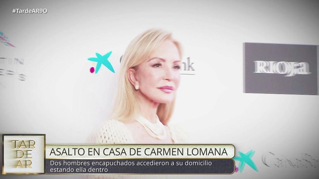 Asaltan la casa de Carmen Lomana con ella dentro: "Doy gracias a la vida de estar bien"