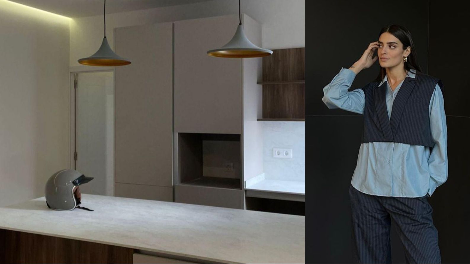 Así es la nueva cocina de diseño de Susana Molina