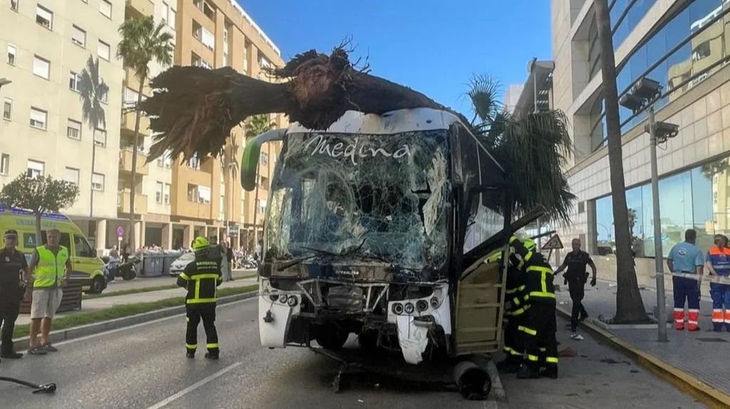 Las imágenes del atropello mortal en Cádiz