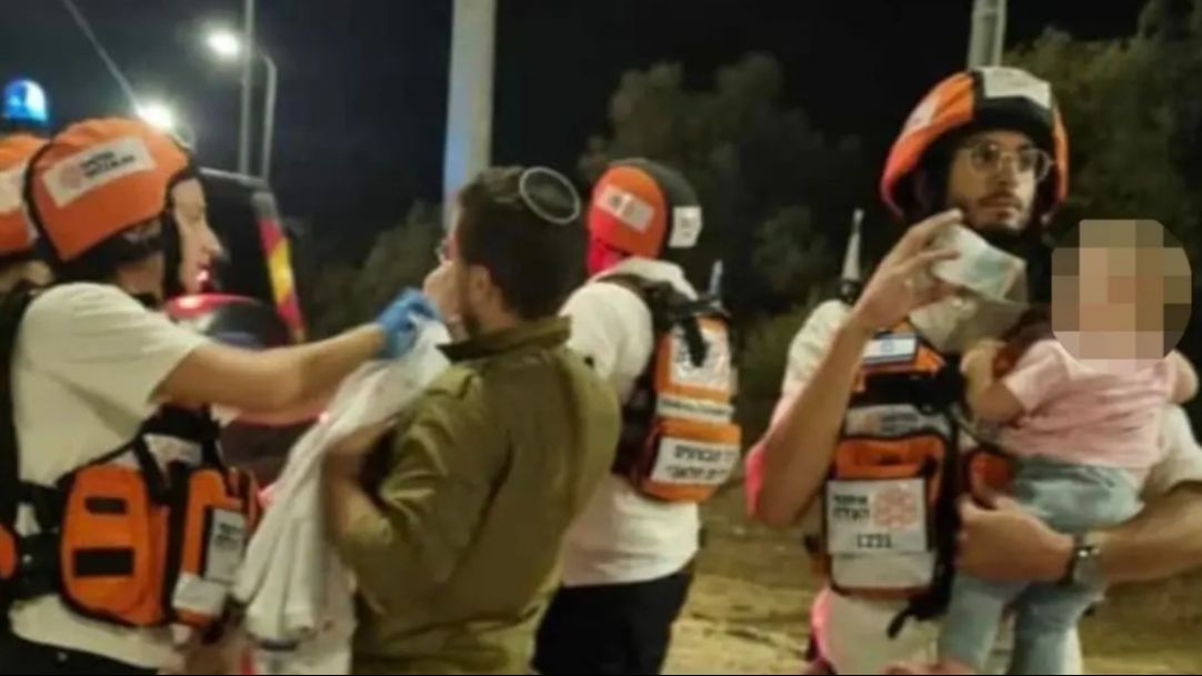 Bebés de 10 meses escondidos por sus padres asesinados por Hamás