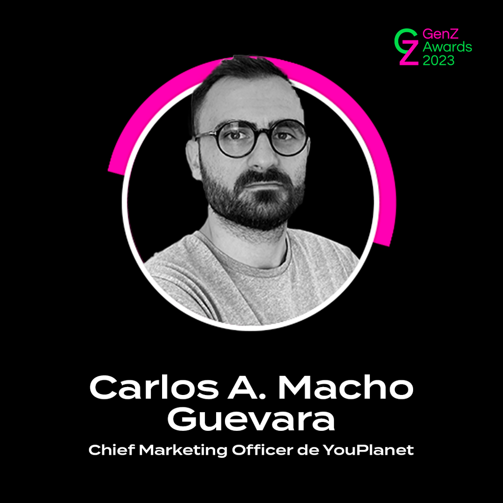 Carlos A. Macho Guevara: Chief Marketing Officer de YouPlanet