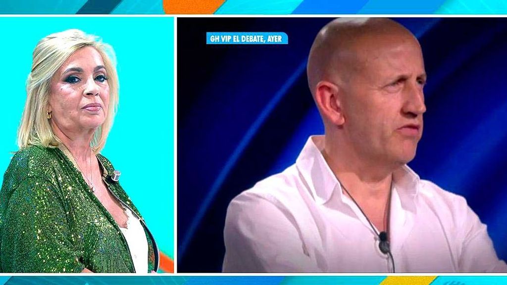 Carmen Borrego explica el porqué de la actitud de Gustavo Guillermo: "No ha explotado por hacernos caso a nosotras"