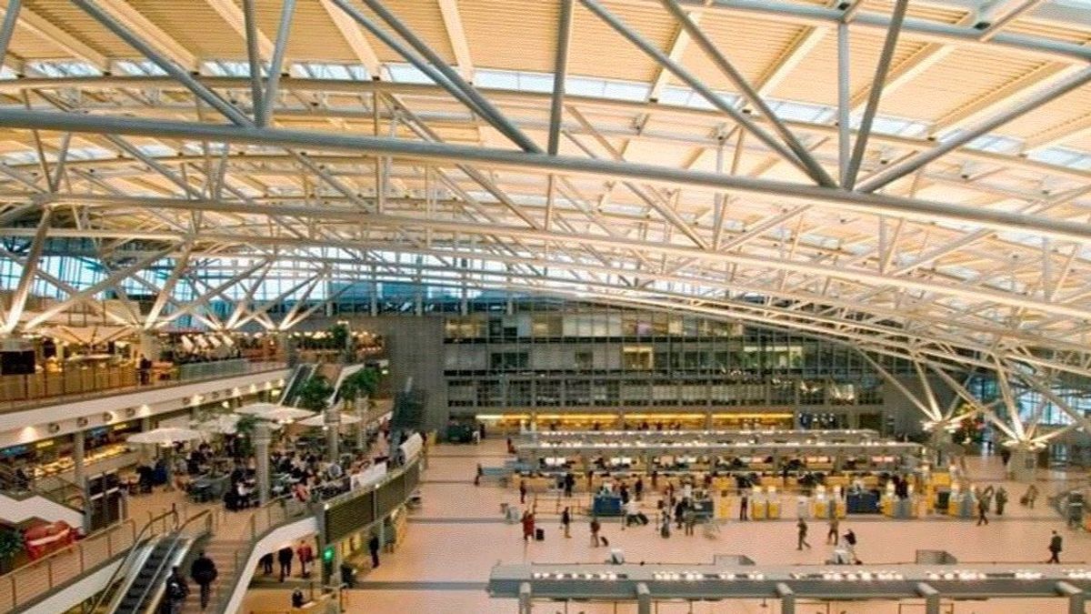 Cierran el aeropuerto de Hamburgo: amenaza de atentado a un avión procedente de Irán