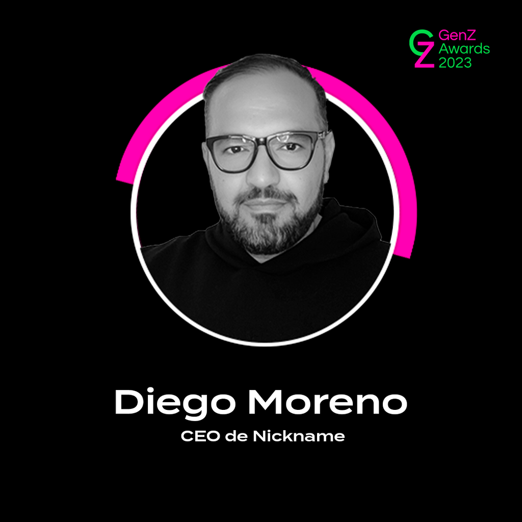 Diego Moreno: CEO de Nickname