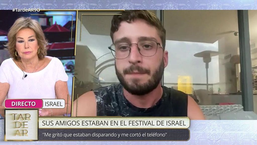 El conmovedor testimonio de Gadi, amigo de secuestrados por Hamás en el festival de música: "Nos están masacrando"