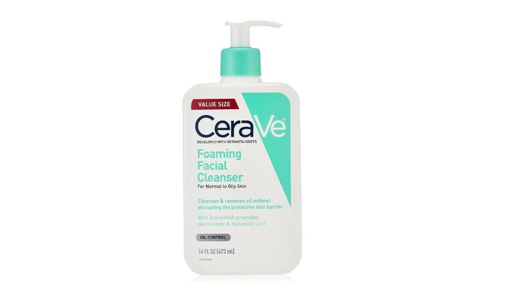 Espuma limpiadora facial de CeraVe