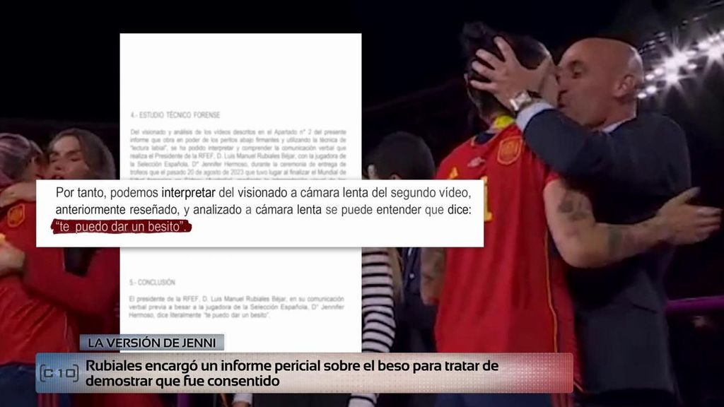 Exclusiva | El contenido de los dos informes que encargó Rubiales para tratar de demostrar que el beso con Jenni Hermoso fue consentido tanto física como verbalmente
