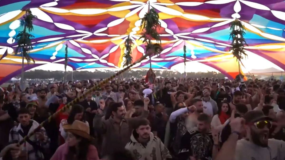 Festival de música en Israel en el que Hamás mató y secuestro a centenares de jóvenes