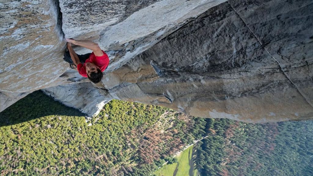 Imagen del documental Free Solo, de National Geographic