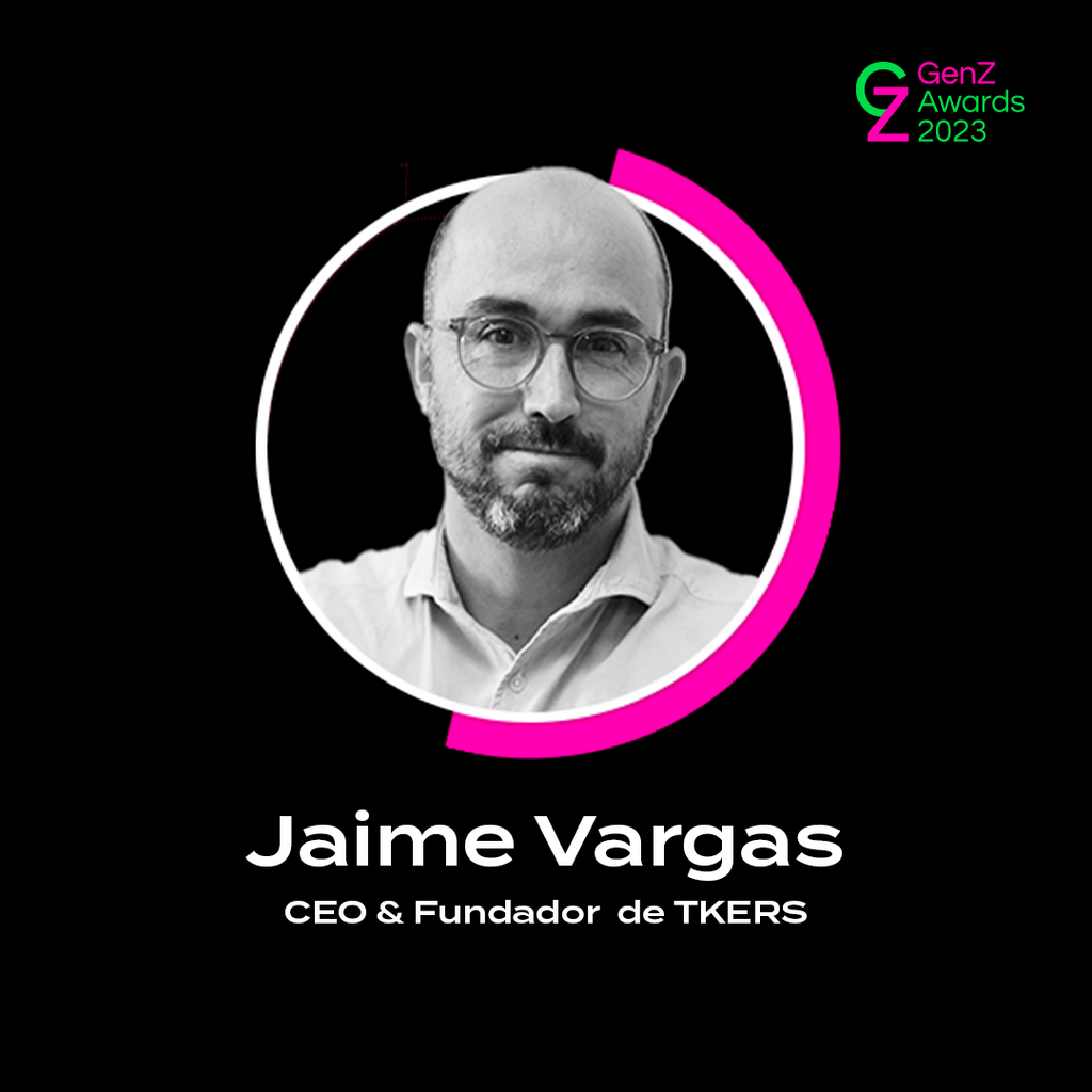 Jaime Vargas: CEO y Fundador de Tkers