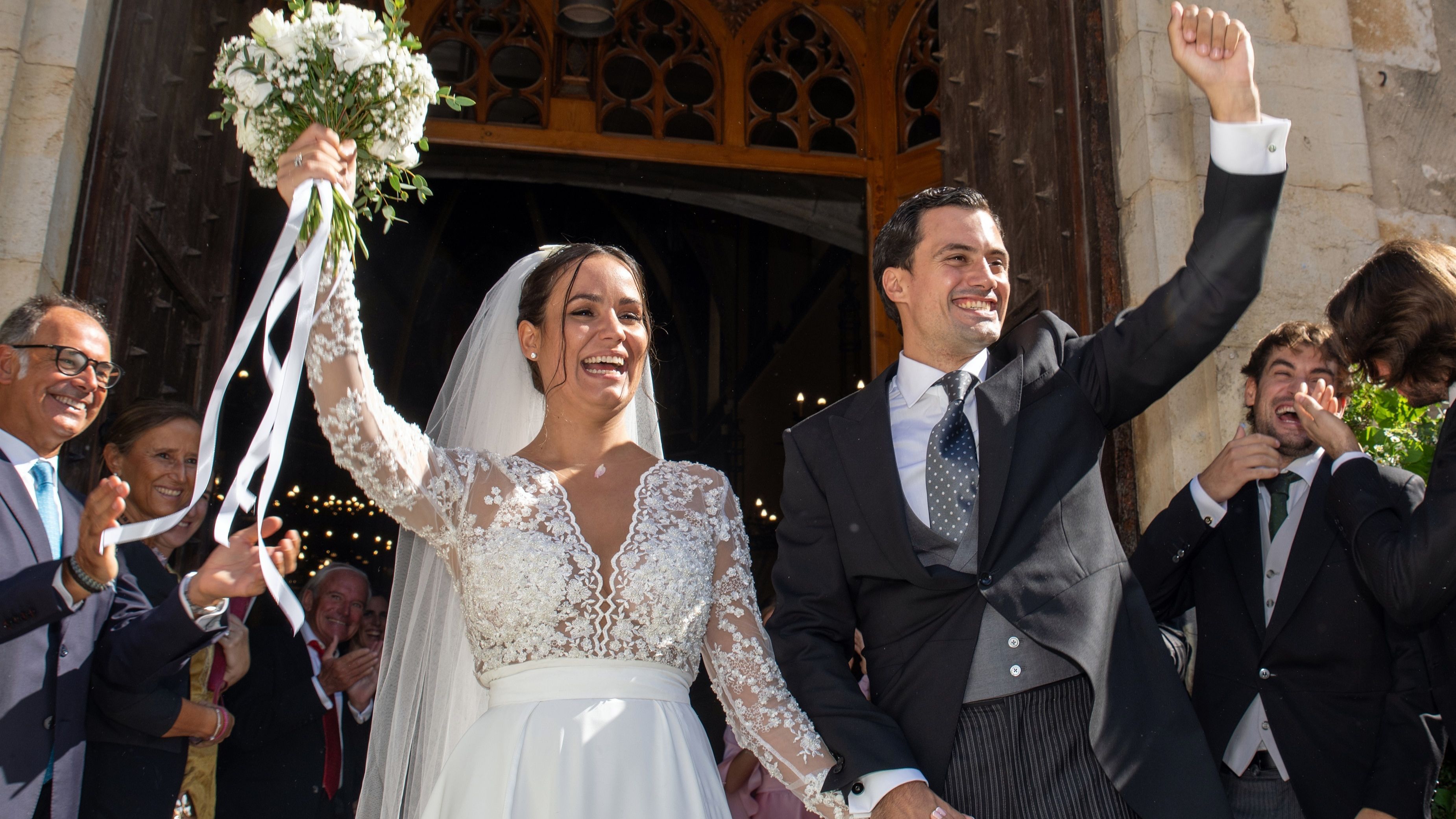 La boda de Carolina Monje