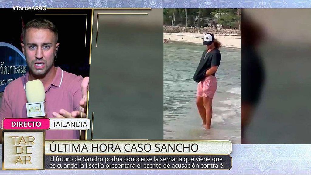 Lo que dijo Daniel Sancho cuando le preguntaron cuándo tendrá un abogado tailandés: "Dijo que se va a encargar su padre y no menciona a su madre para nada"