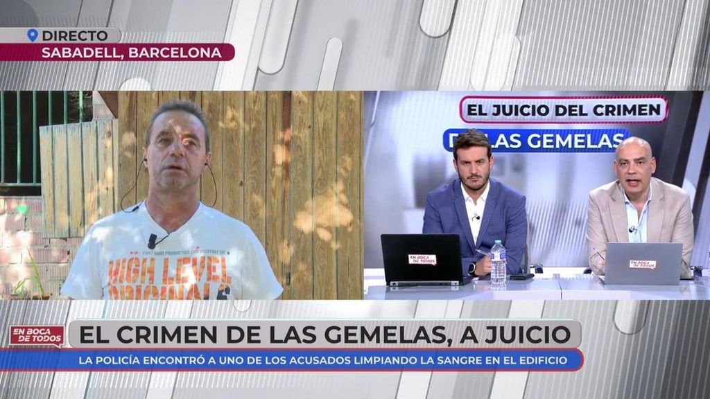 Manolo, amigo de Pedro, víctima del crimen de las gemelas de Sabadell: "Le ofreció sexo como una trampa"