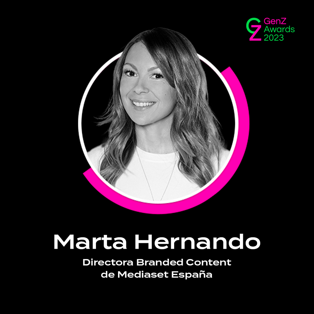Marta Hernando: directora de Branded Content de Mediaset España