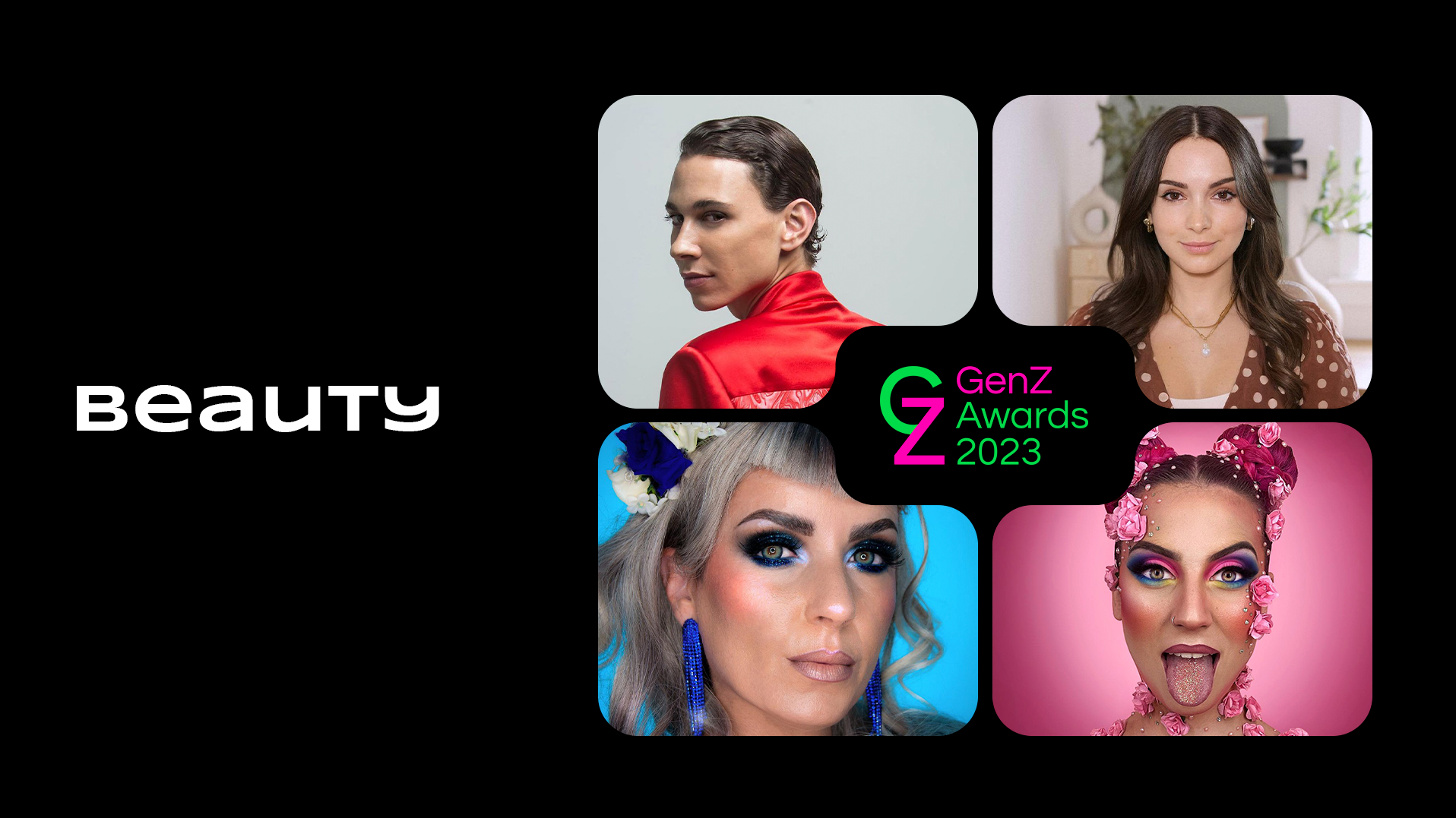 Los nominados a la categoría &#39;Beauty by Dorsia&#39; de &#39;GenZ Awards&#39;: ¡Vota a tu favorito!