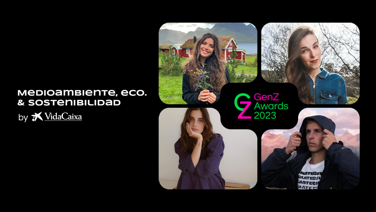 nominados medioambiente, eco y sostenibilidad genz awards