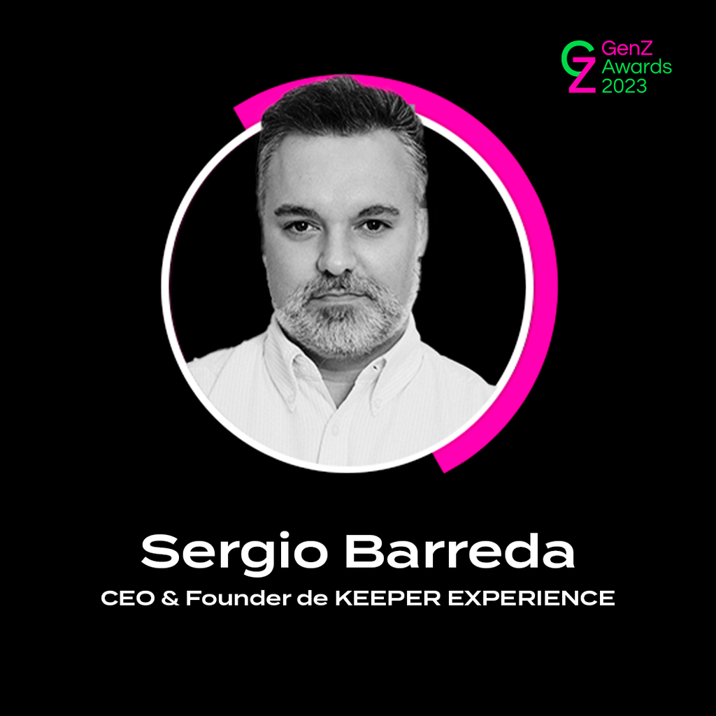 Sergio Barreda: CEO y Fundador de Keeper Experience