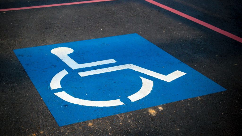 Tarjeta de aparcamiento para personas con movilidad reducida