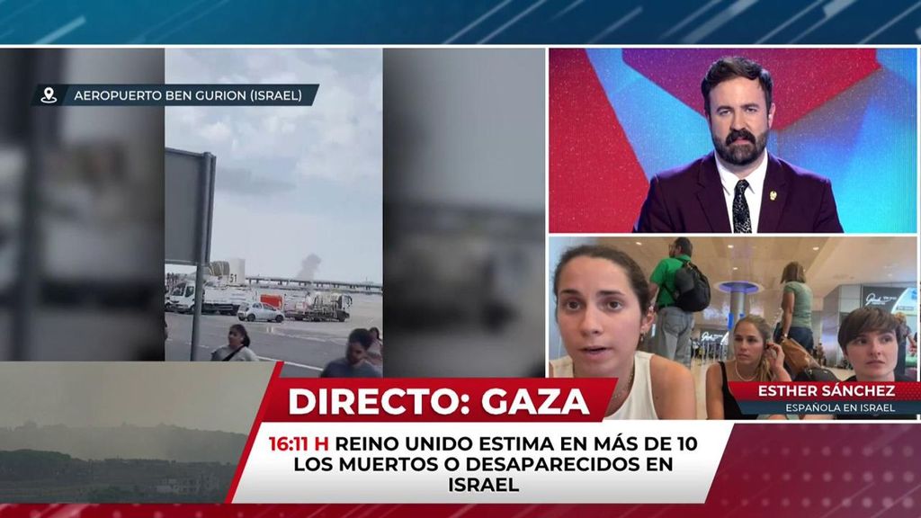 Una española de vacaciones en Israel nos relata el infierno que está viviendo para abandonar el país Todo es mentira 2023 Programa 1192
