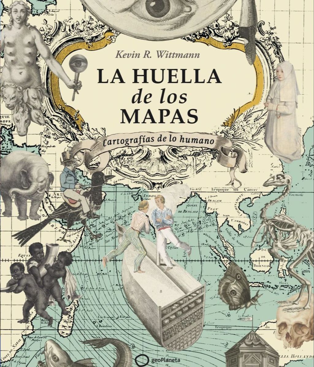 Una eciclopedia de los mapas, un ensayo personal y anecdotario: 'La huella de los mapas'