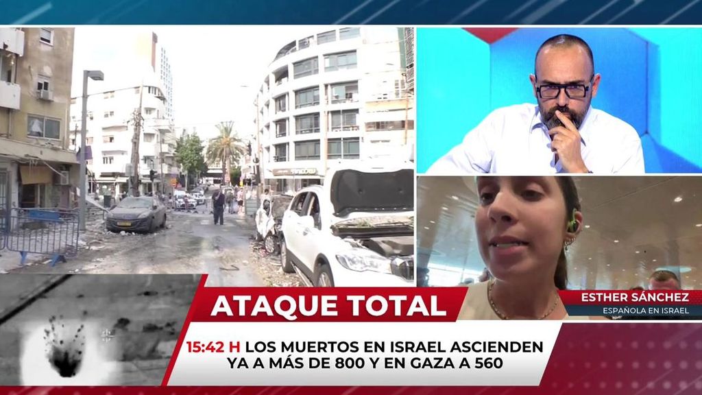 Una española de vacaciones en Israel nos relata el infierno que está viviendo para abandonar el país: “Hay vuelos a España a 1000 euros”