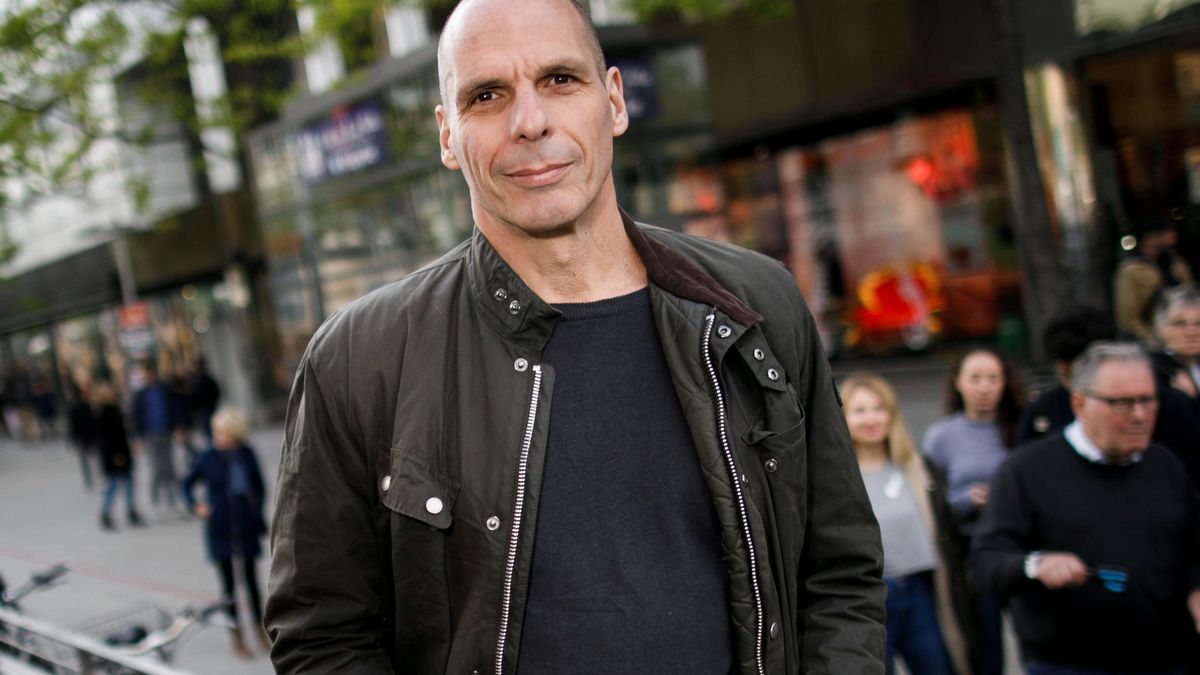 Yanis Varoufakis