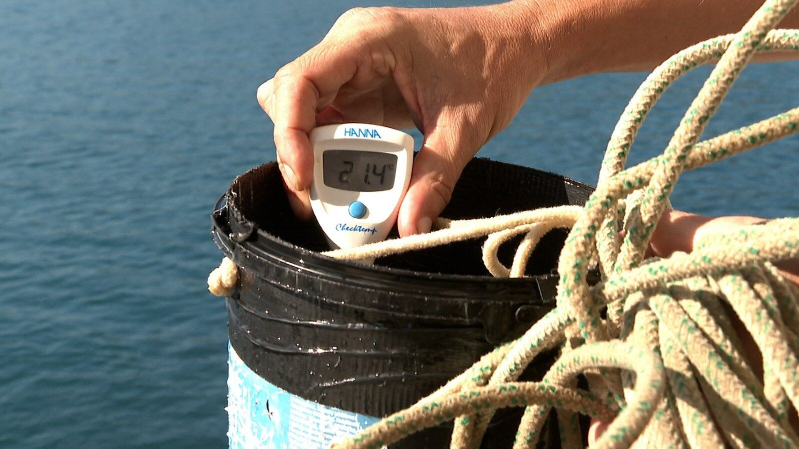 A mediodía el mercurio marcaba 21,4 grados pero a las 10 de la mañana era de 21,2