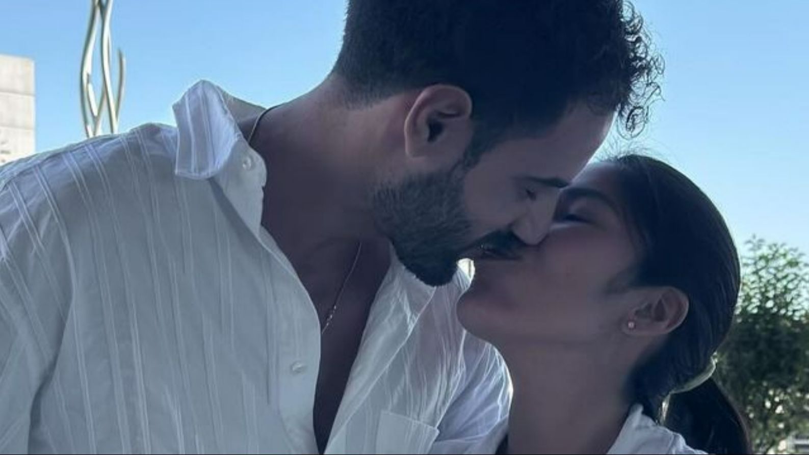 Asraf Beno e Isa Pantoja