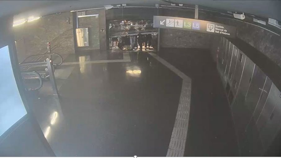 Ataque grafitero en Barcelona