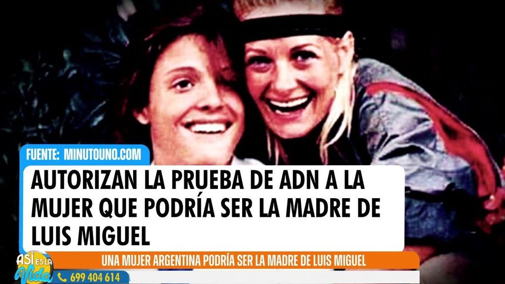 Autorizan una prueba de ADN para saber si una mujer internada en un centro psiquiátrico de Argentina es la madre de Luis Miguel