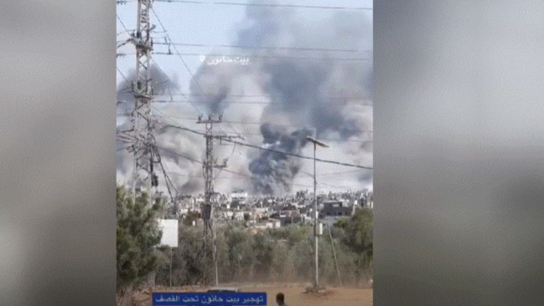 La guerra de Israel contra Hamás vive su momento más violento en 73 años