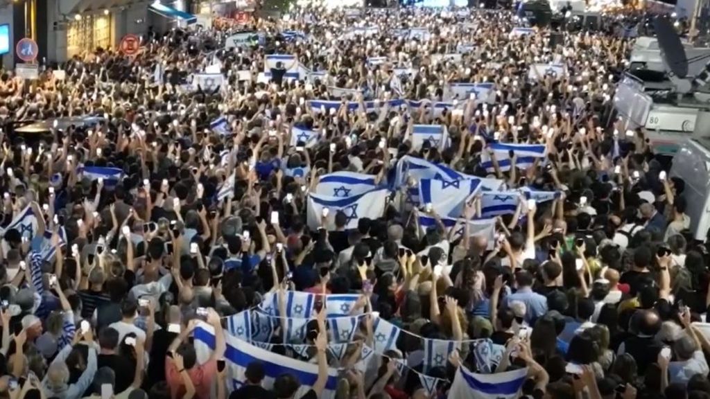 División en el mundo por la guerra entre Israel y Hamás: las marchas se suceden por las principales capitales