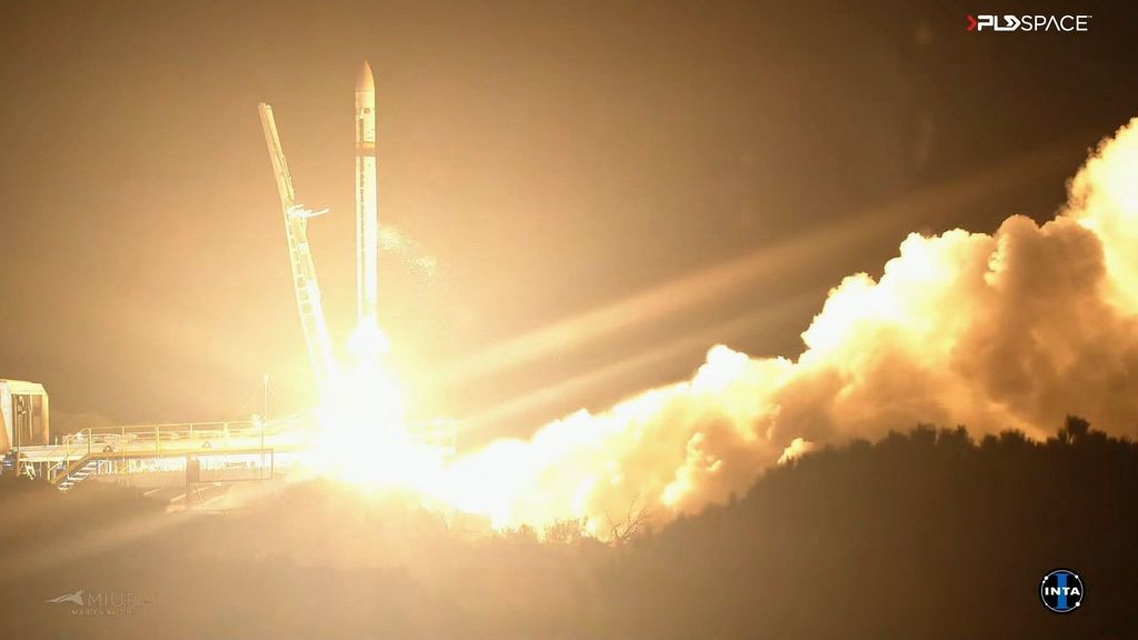 El cohete MIURA 1 se pierde en aguas del Océano Atlántico: no ha podido ser recuperado