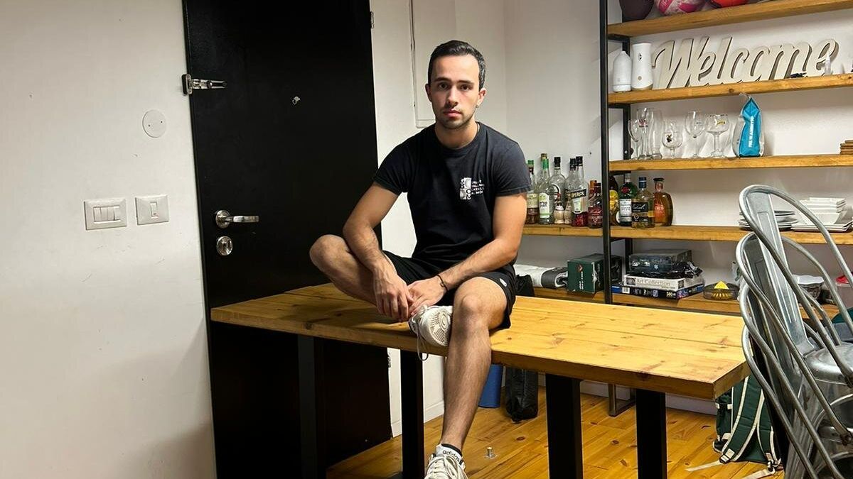 EN VÍDEO: Lander Cerrillo narra el miedo que está viviendo desde su búnker en Israel