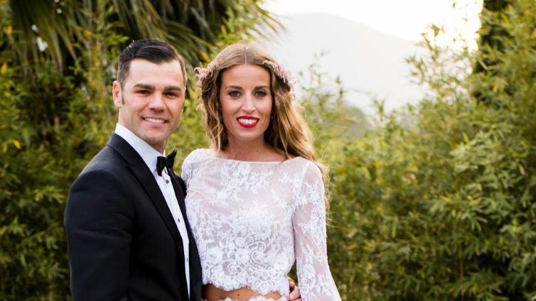 Fonsi Nieto y Marta Castro