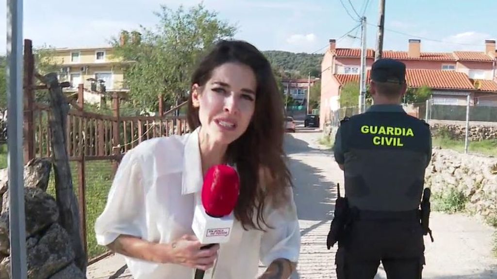 Gritos de "asesino" en Pelahustán tras la detención de un vecino presuntamente relacionado con el asesinato de Belén