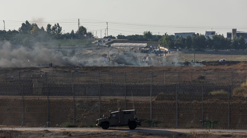 La base de Nahal-Oz sufrió el ataque de Hamás