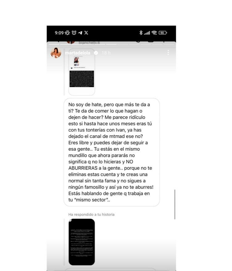 La crítica de una seguidora a la reflexión que ha hecho Lola Mencía